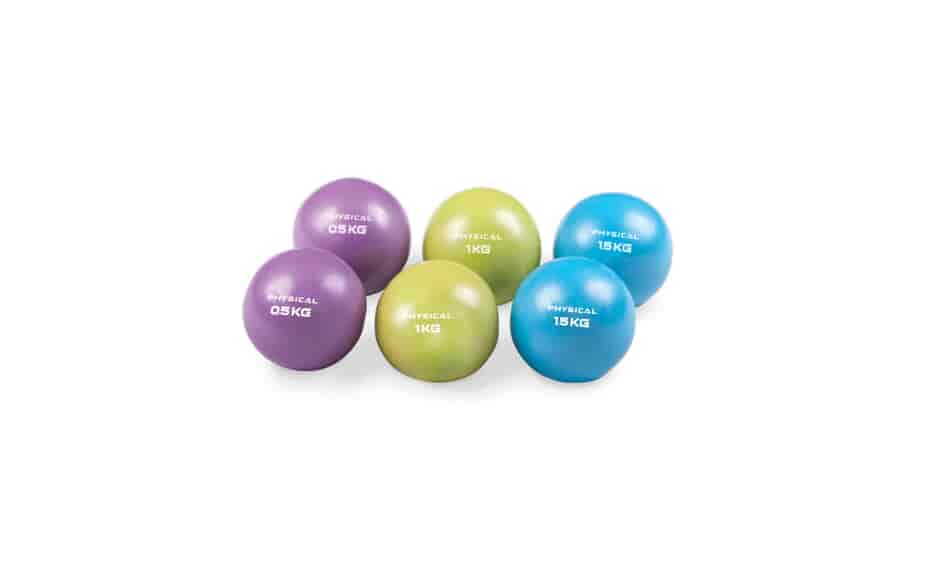 Weighted Soft Pilates Balls (Pair)