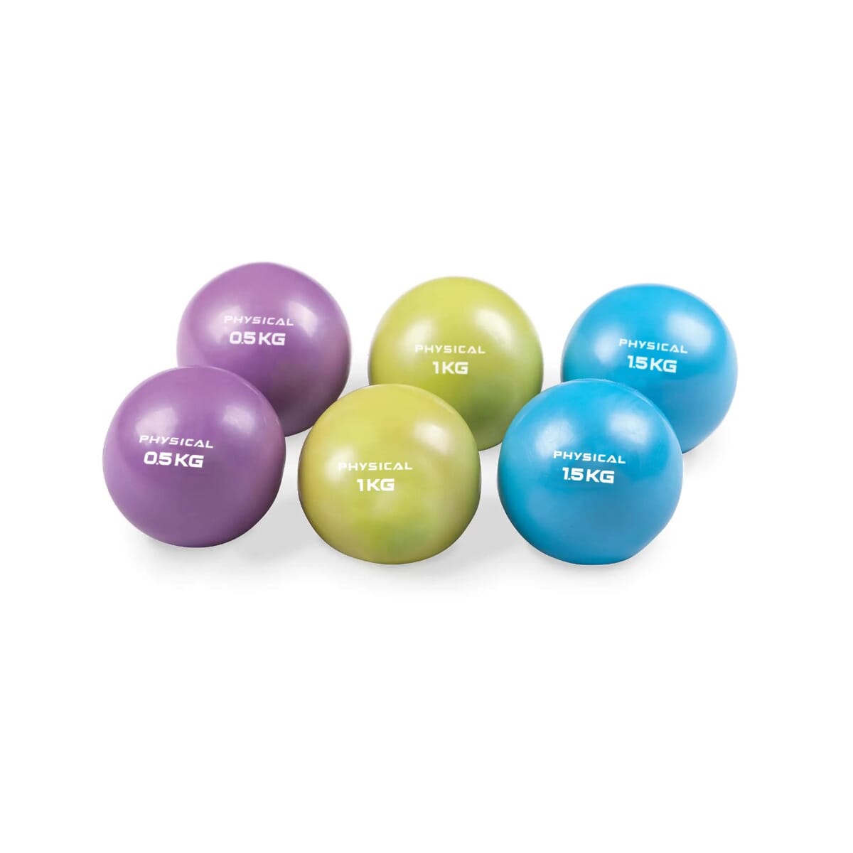 Align Pilates Pro Soft Weighted Balls - 1.5 Kg (pair)