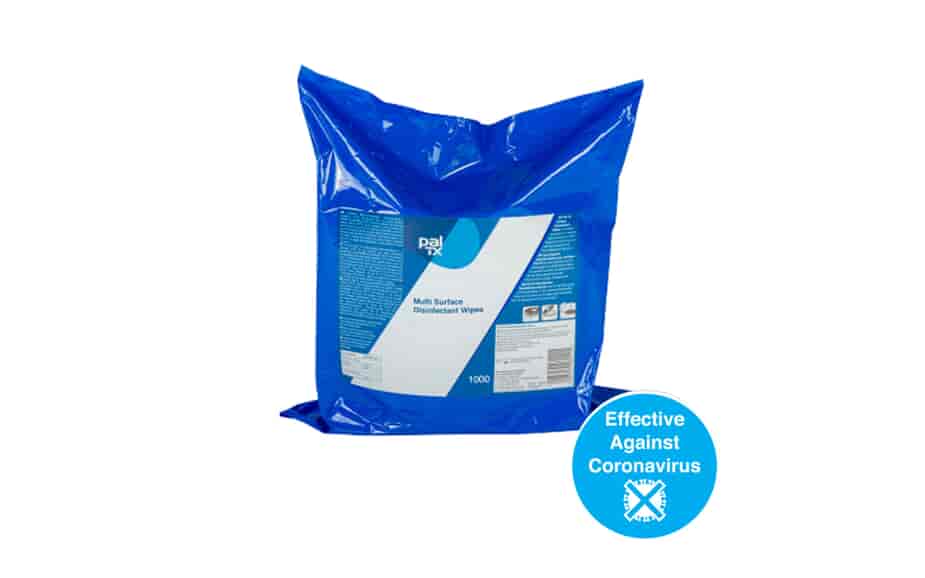 Sanitising Gym Wipe Refill Bags - Value Pack (3 x 1000)