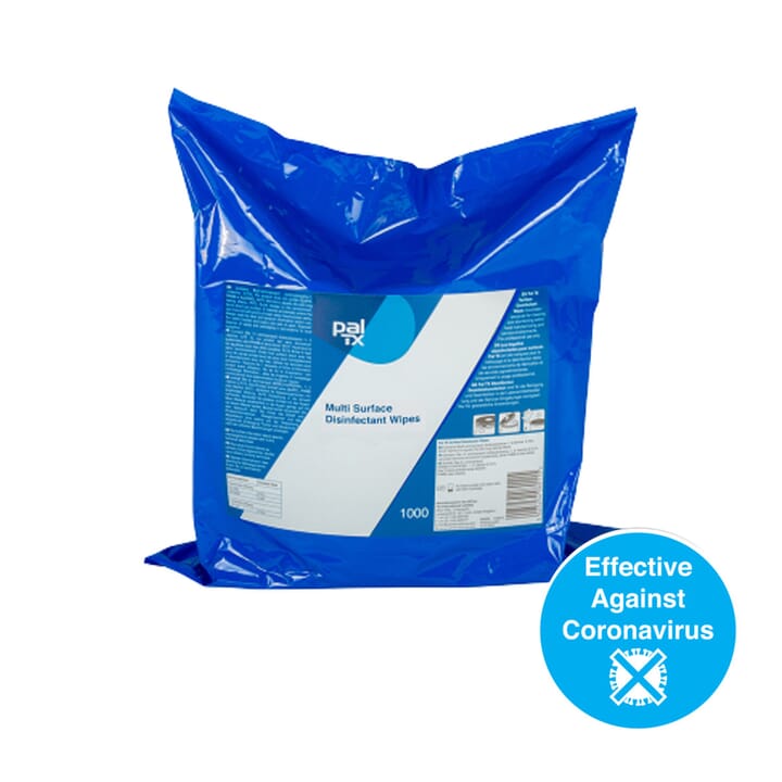 Sanitising Gym Wipes Refill Bags pack of 3| Physical