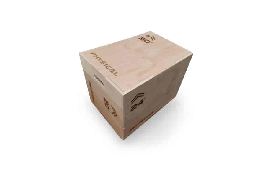 3-in-1 Wooden Plyo Box