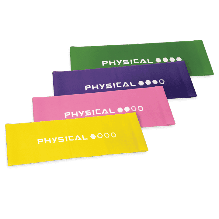 Supaflex X-Band Length - 4 Pack (including each resistance) Supaflex X-Band Length - 4 Pack (including each resistance)