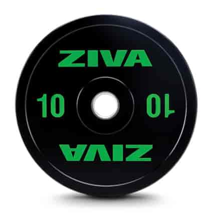 ZIVA XP Competition Coloured Bumper Plates - 10kg