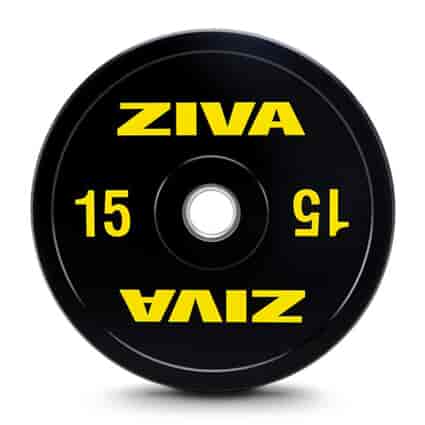 ZIVA XP Competition Coloured Bumper Plates - 15kg