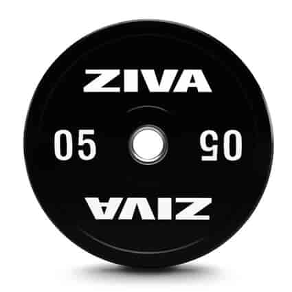 ZIVA XP Competition Coloured Bumper Plates - 5kg