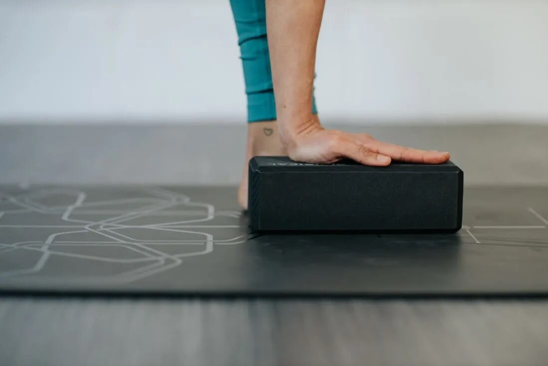 Yoga bricks and blocks top