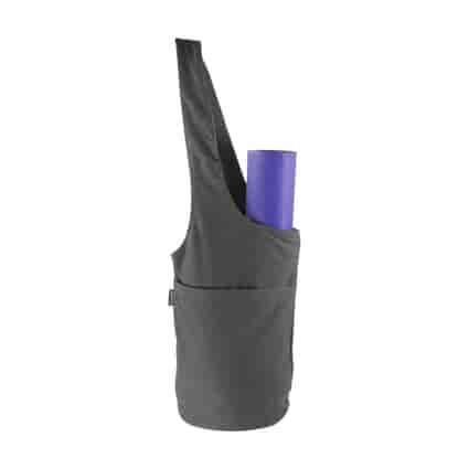Shoulder Yoga Mat Bag - Grey
