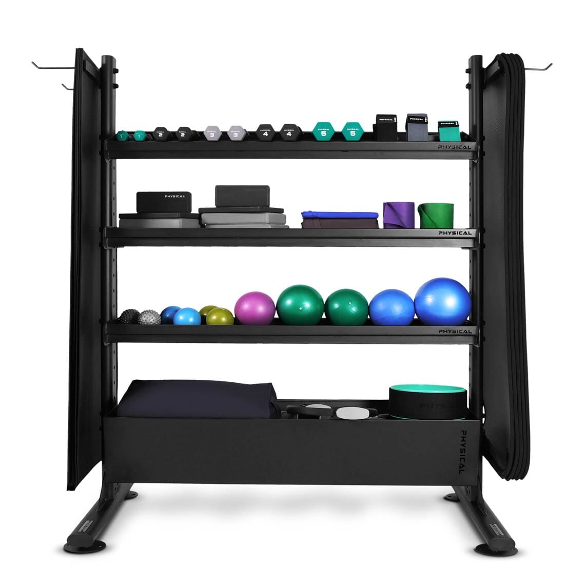 4-Tier Mind-Body Modular Storage Rack