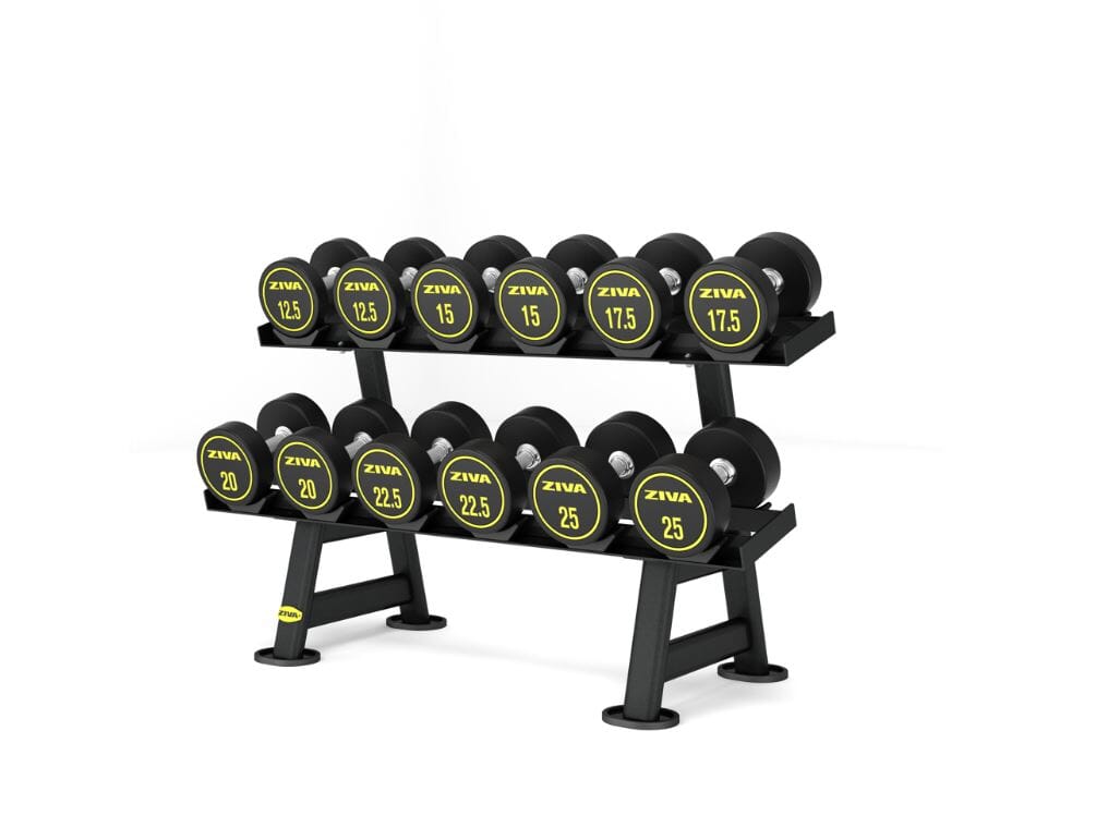 ZIVA Performance Dumbbell Racks