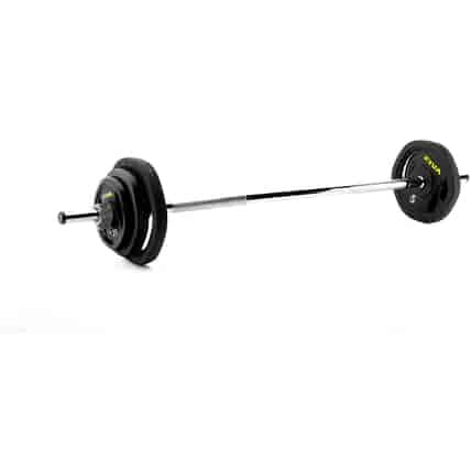 ZIVA Performance Studio Barbell Set - Black