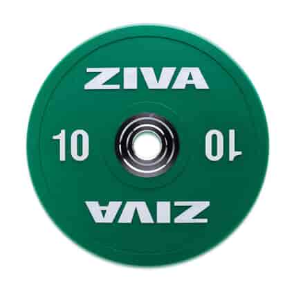 ZIVA ZVO PU Olympic Competition Coloured Bumper Discs