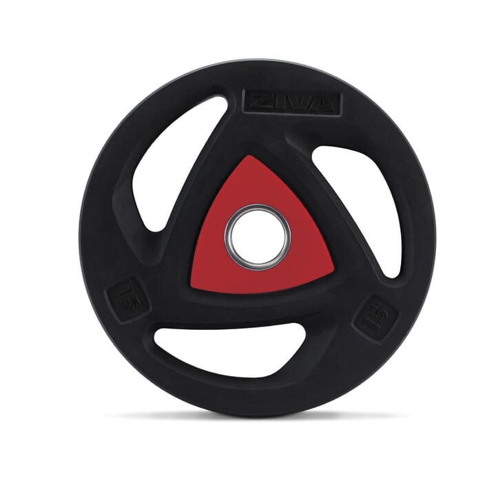 ZIVA ZVO PU Olympic Grip Disc with Color Insert ZIVA ZVO PU Olympic Grip Disc with Color Insert