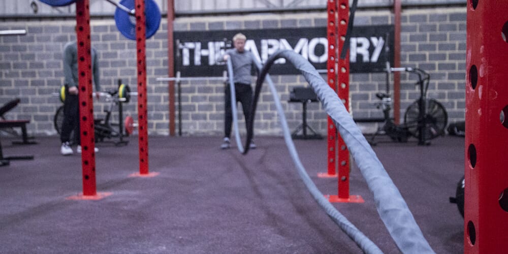 The Armoury is a specialist strength and conditioning facility