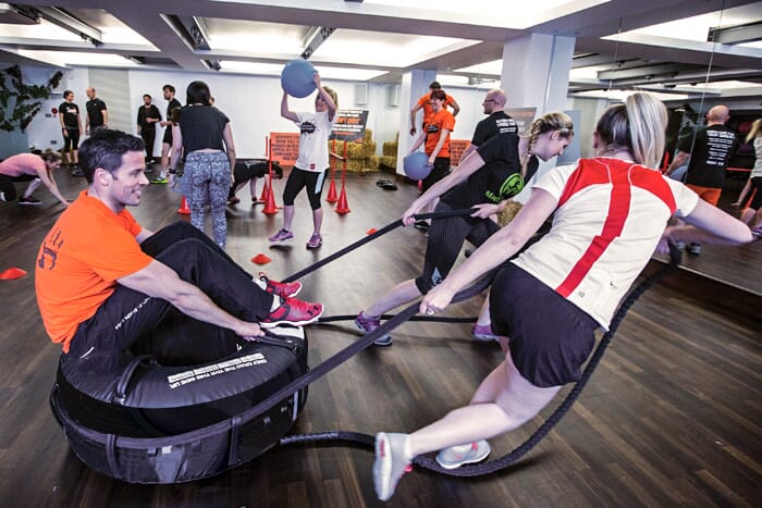 Tough Mudder proves no obstacle for Physical Company