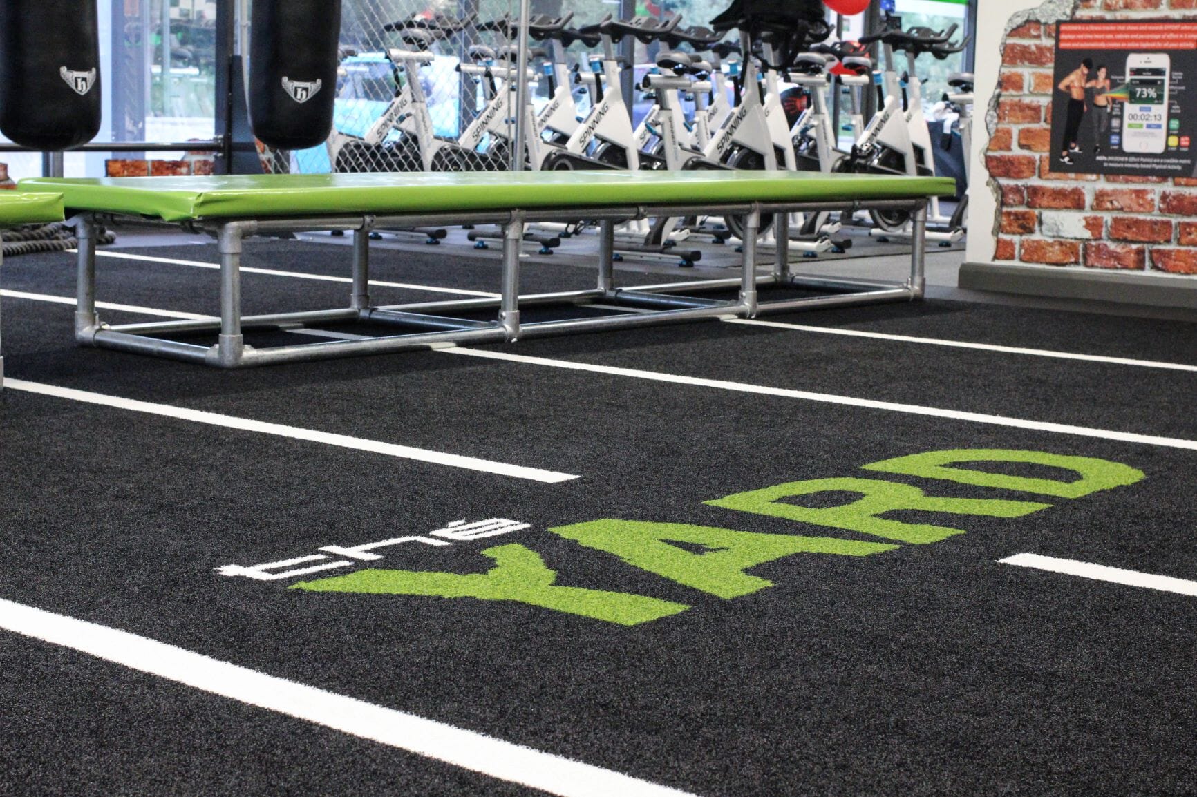PHYSICAL COMPANY BECOMES UK DISTRIBUTOR OF TURFGRASS TO FITNESS SECTOR
