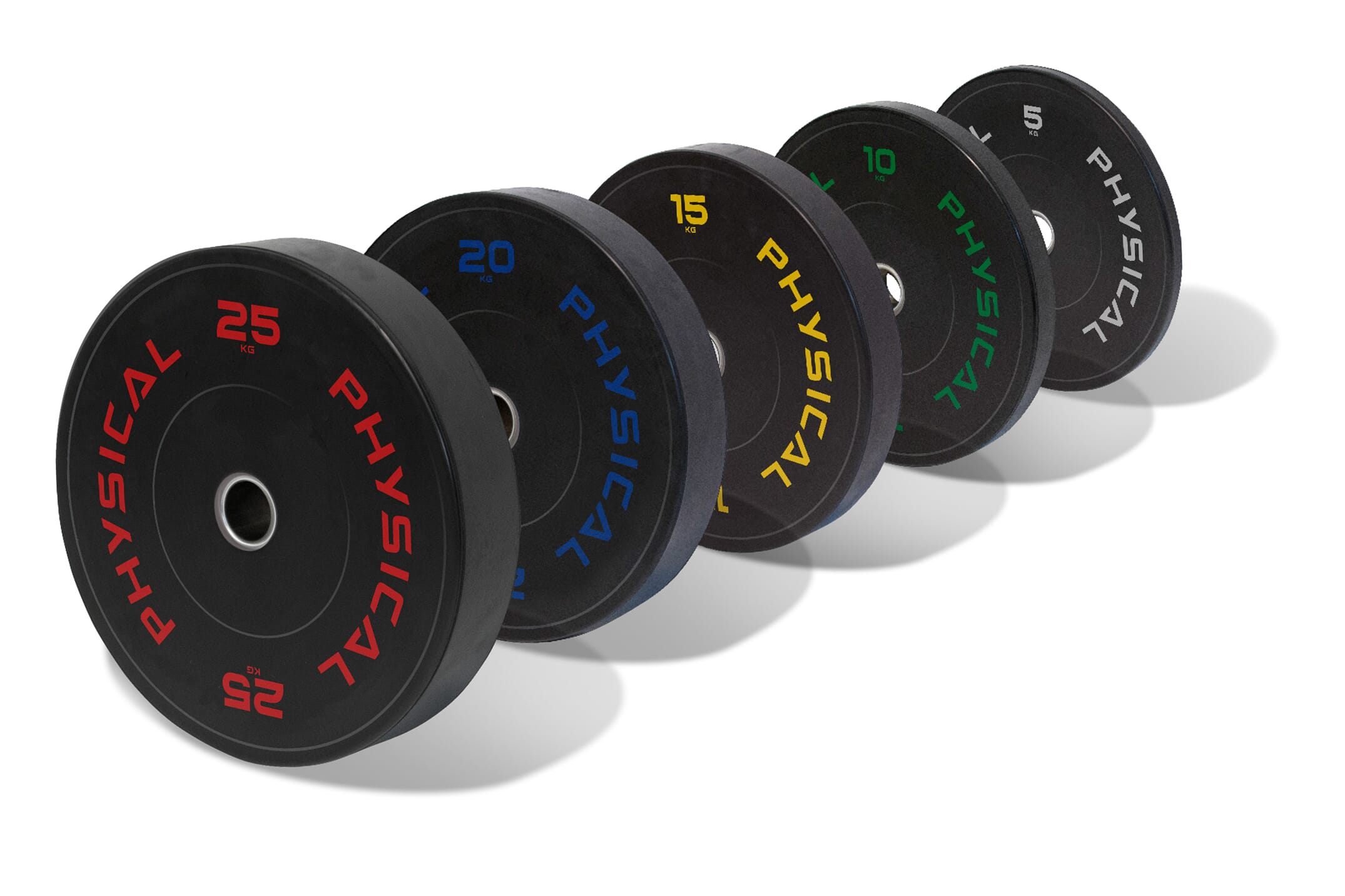 Dynamic discount bumper plates