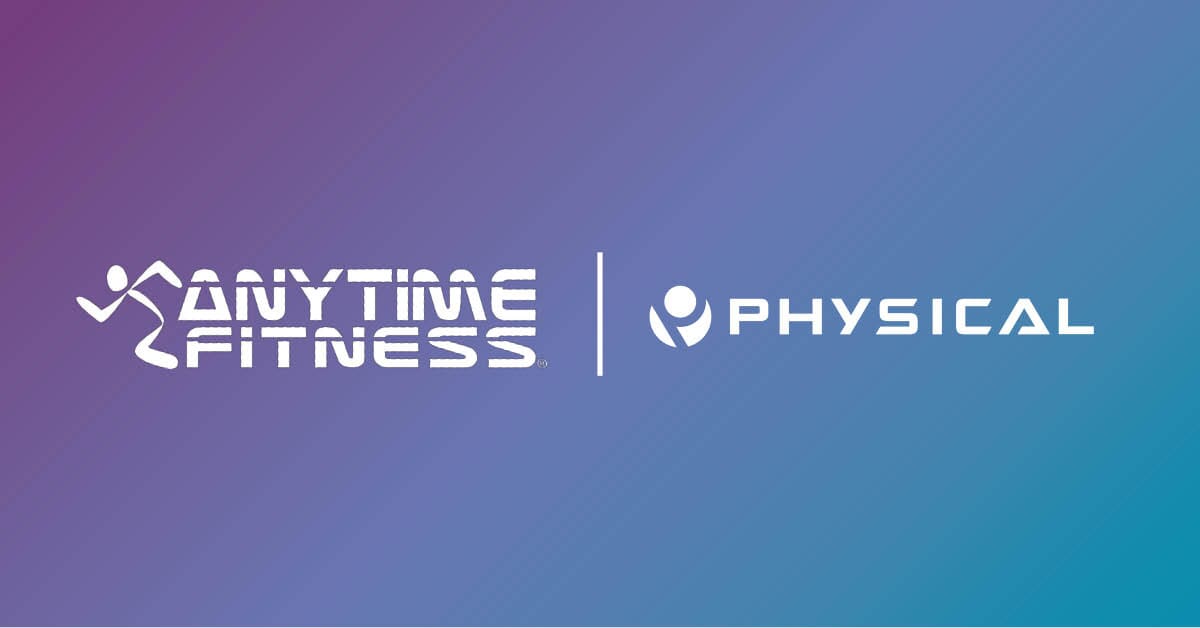 Anytime Fitness UK and Physical Company Announce Partnership
