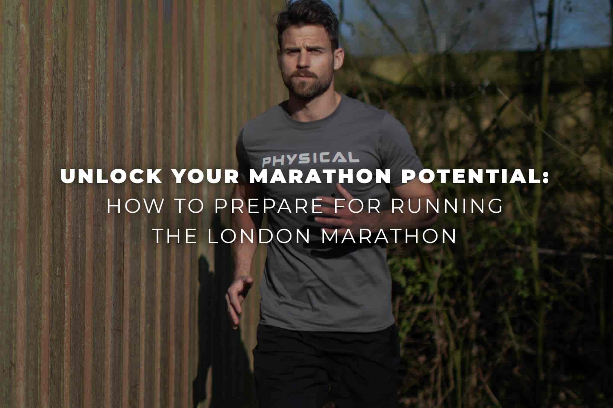 London Marathon training? These are the types of training you should do.