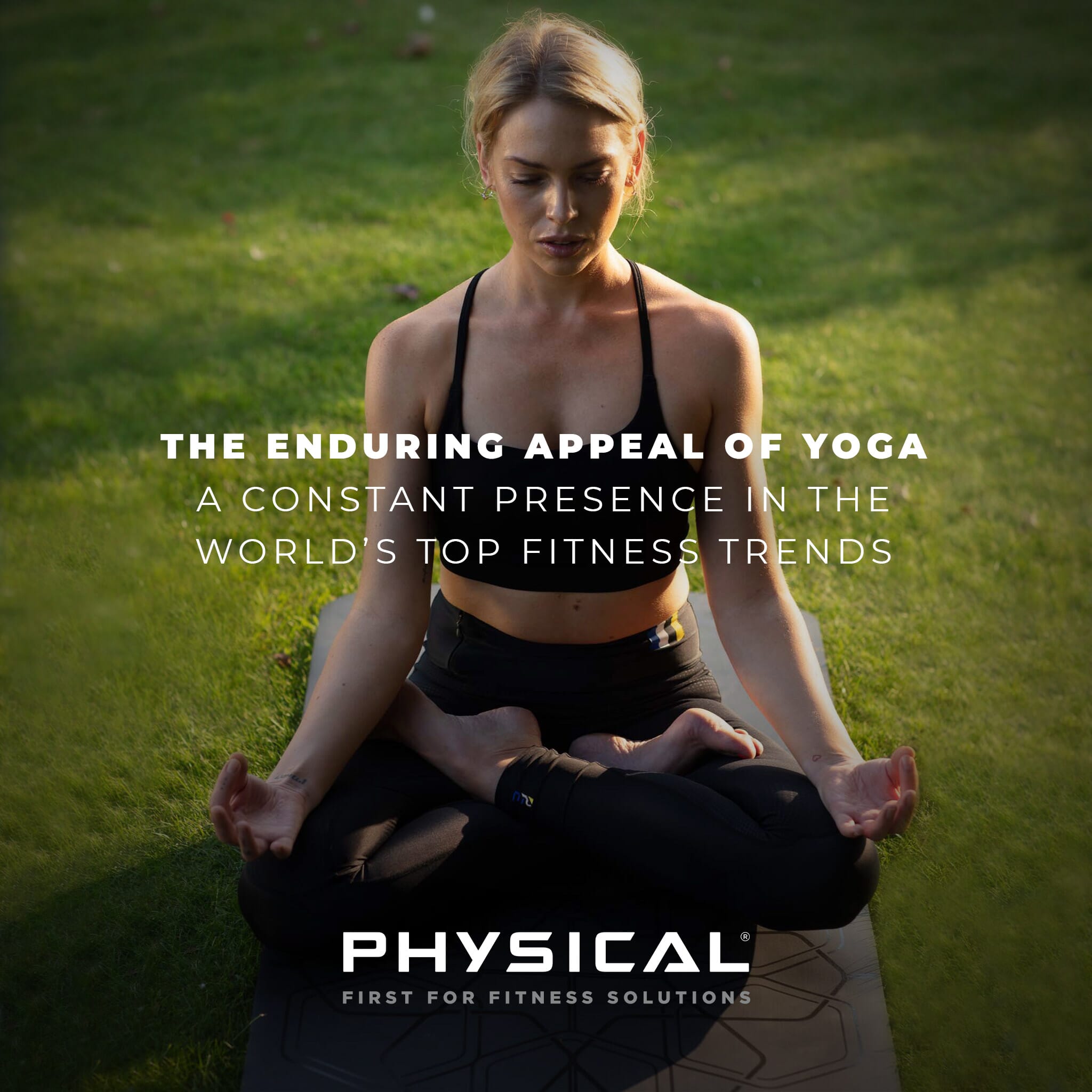 Physical Blog on the continuining appeal of Yoga