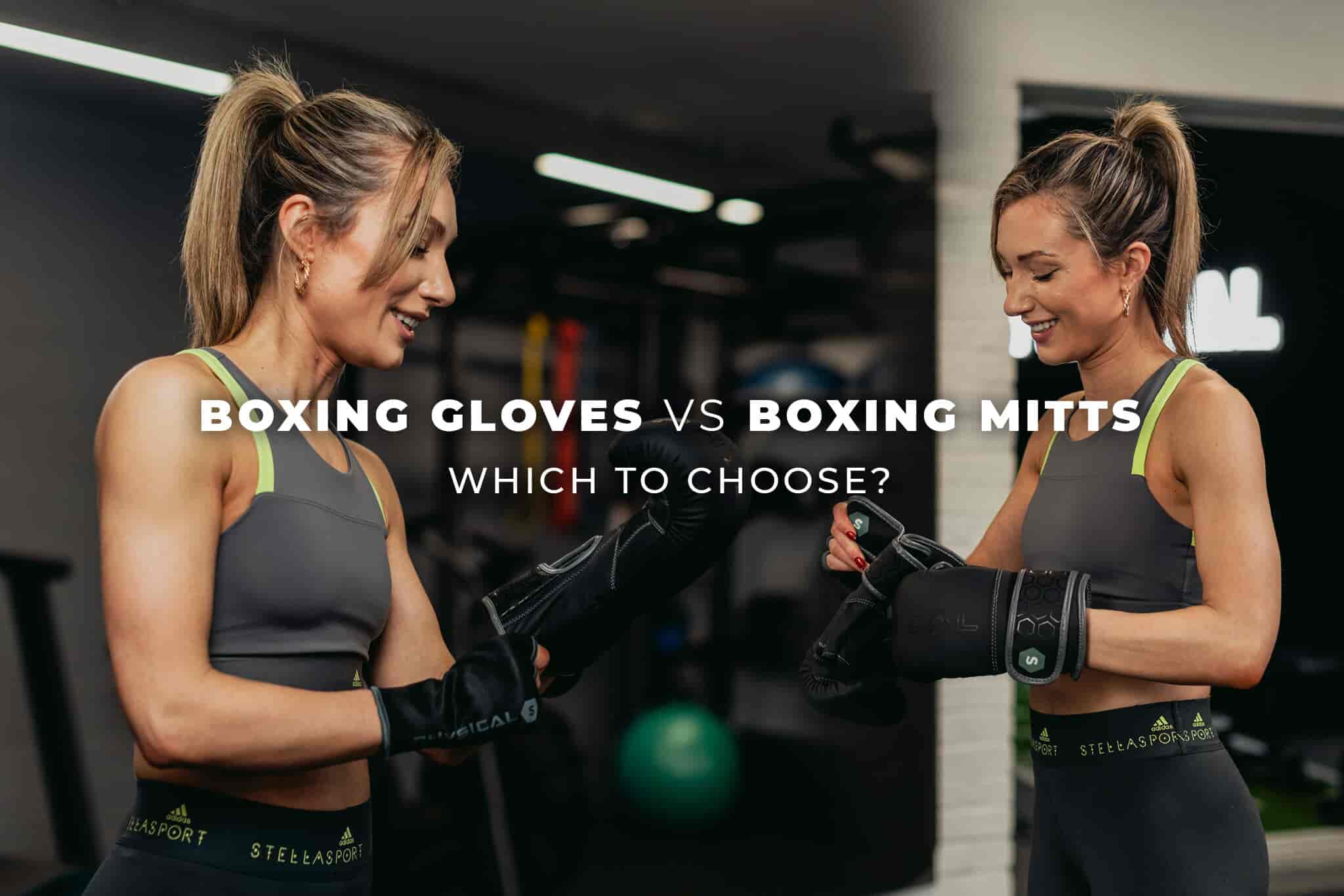 Boxing Gloves Vs Mitts