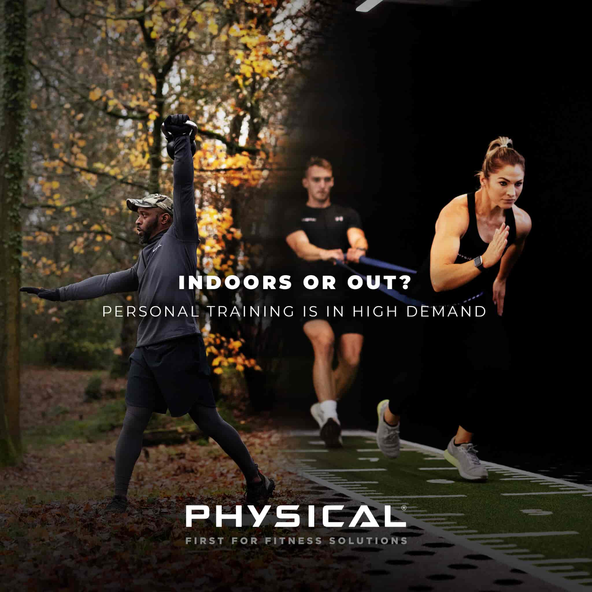 Indoors or out, personal training is in high demand. How will you keep your offering fresh?