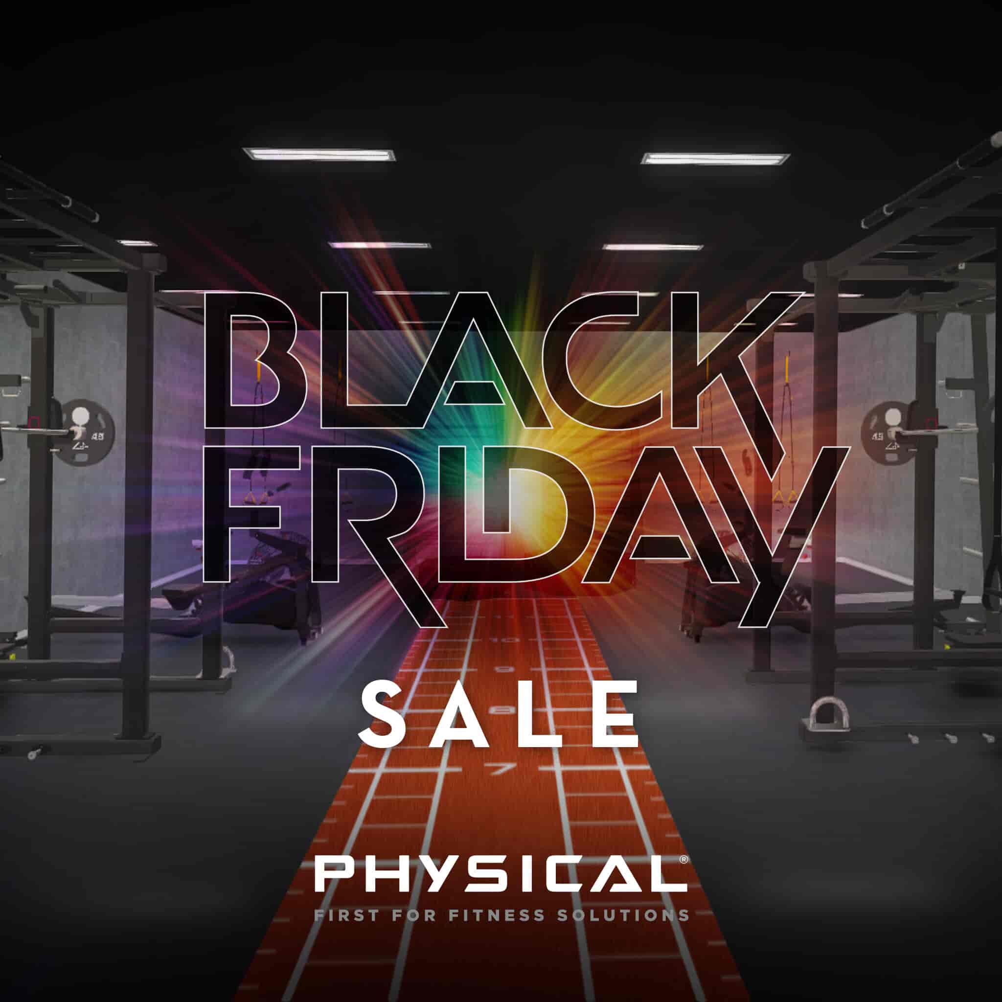 Looking for new gym equipment? Black Friday is here, and you won’t beat Physical’s deals!