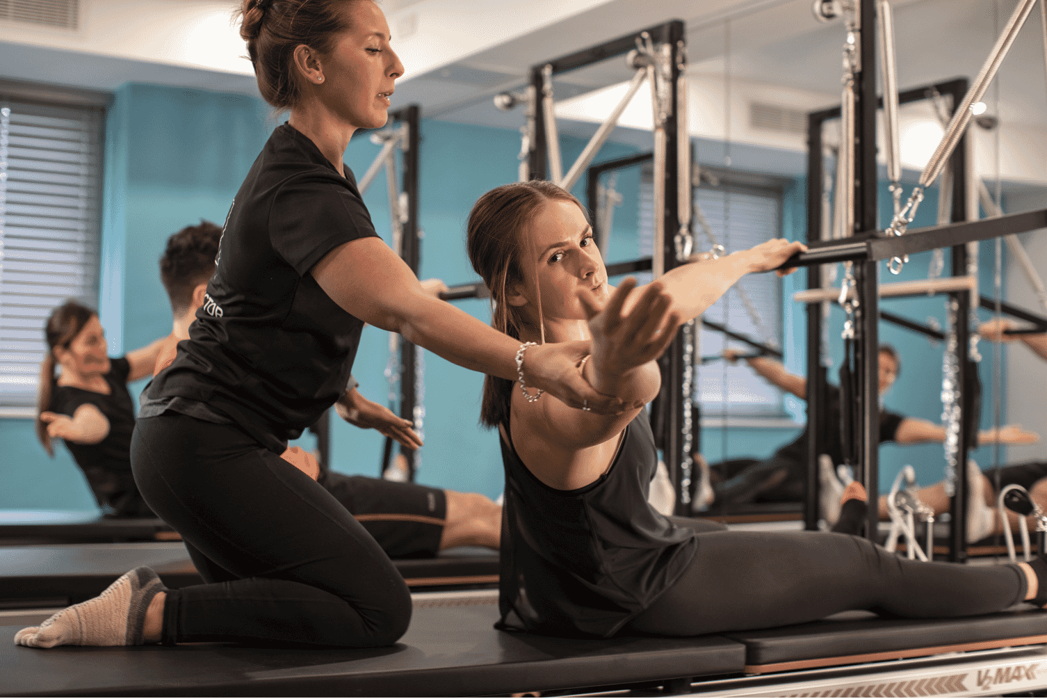 Reformer Pilates Group Exercise Services Fitness At Your Fingertips London  Personal Trainer, Hiit Pilates Reformer