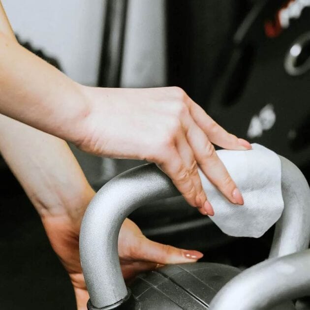 Gym Wipes and Protection