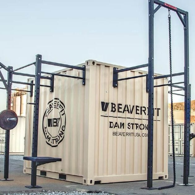 Beaverfit Container Gyms