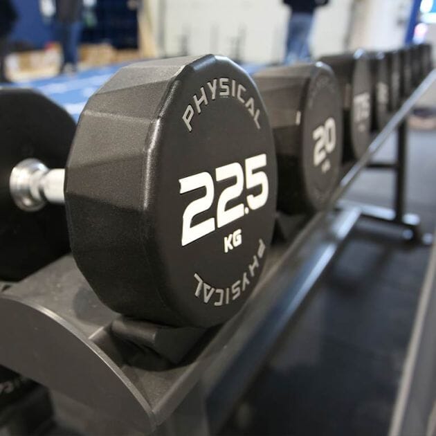 Dumbbell & Barbell Storage Racks