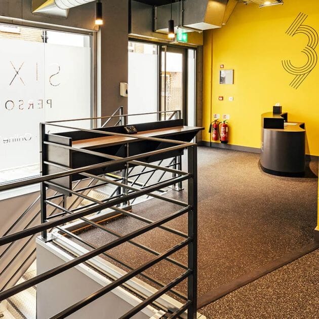 Entrance, Walkways & Common Areas