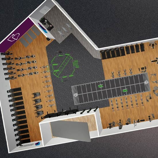 Gym Design &amp; Custom Branding