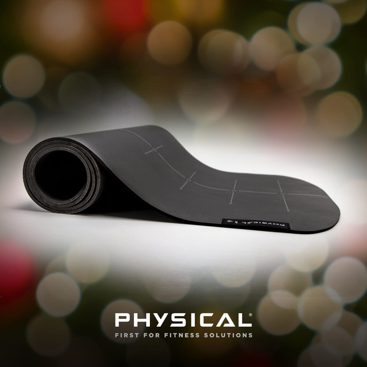 Physical Christmas Gift Guide Yoga Performance Mat 