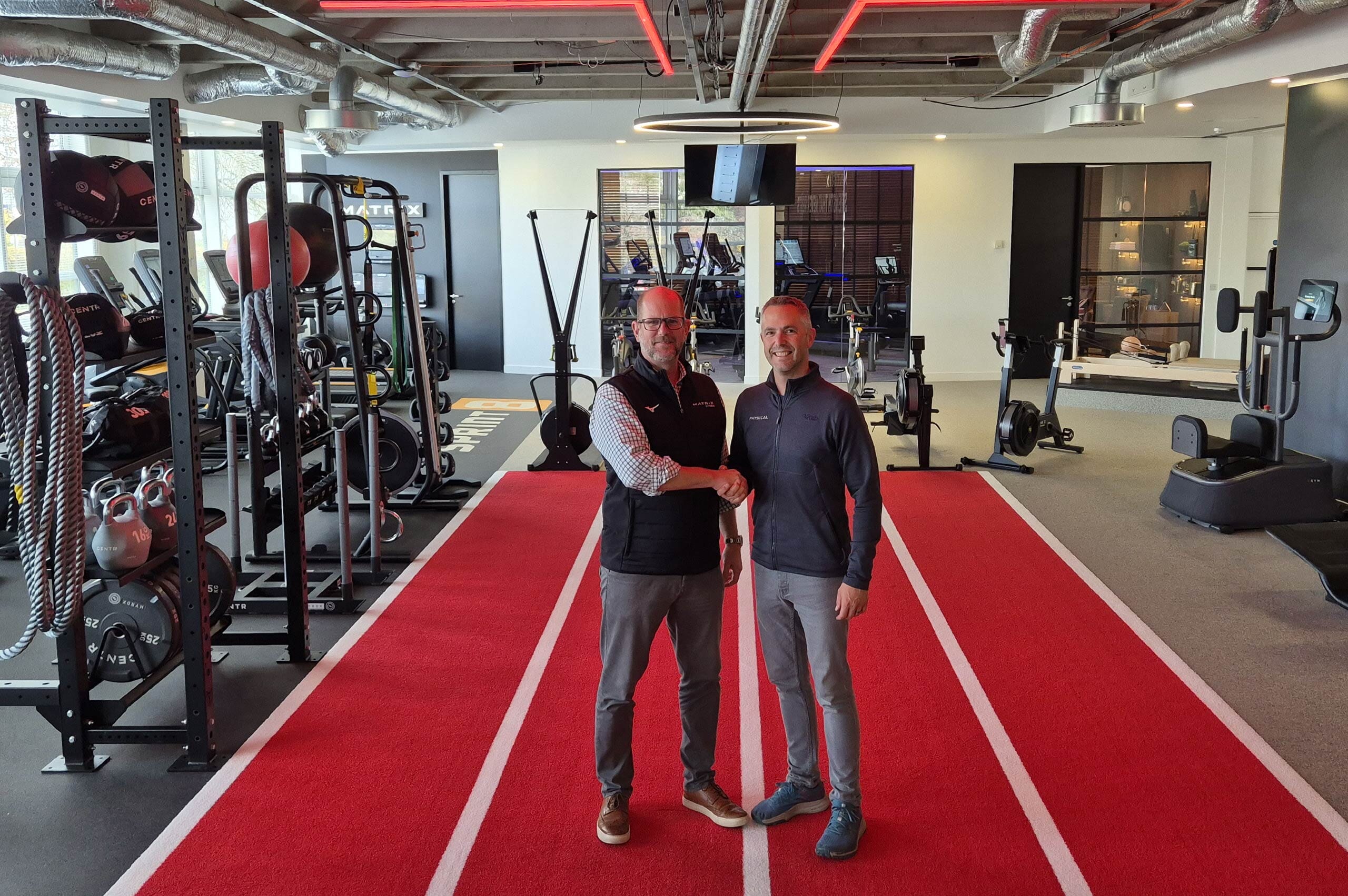 Physical and JHT unveil new flooring and equipment partnership