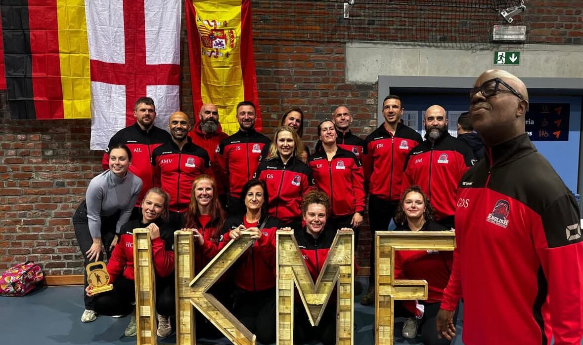 Hannah Campden Kettlebell Competition 