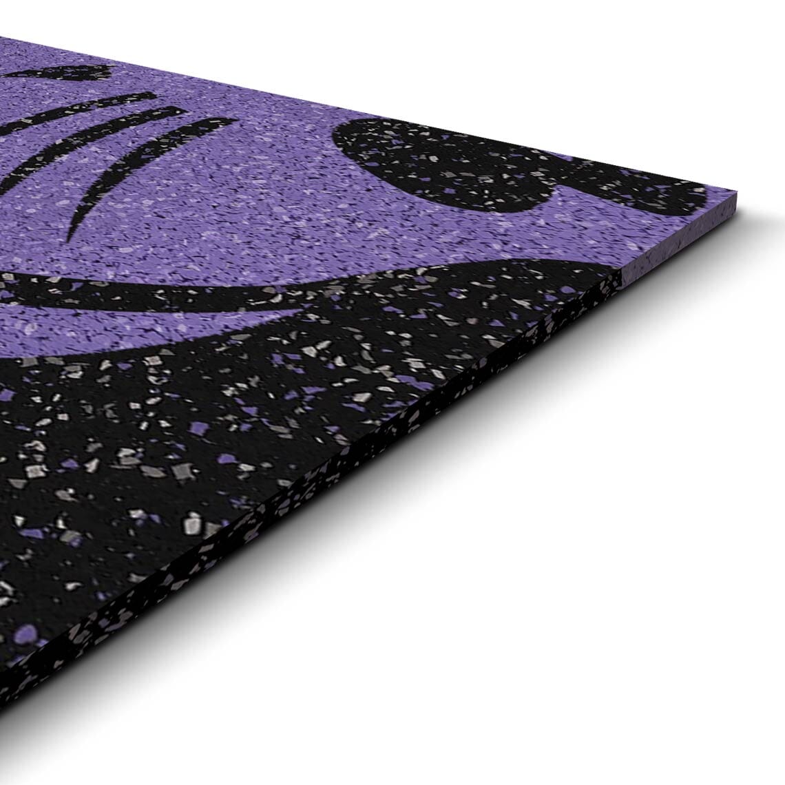 Ecore Inlaid Rubber Logos