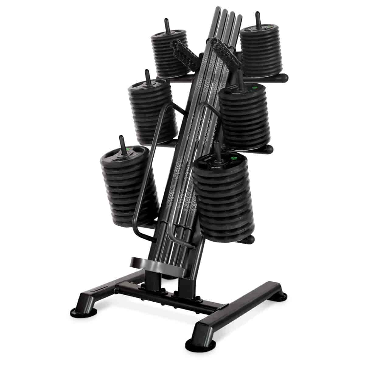 Physical 12 Rubber Body Pump Set with Rack 
