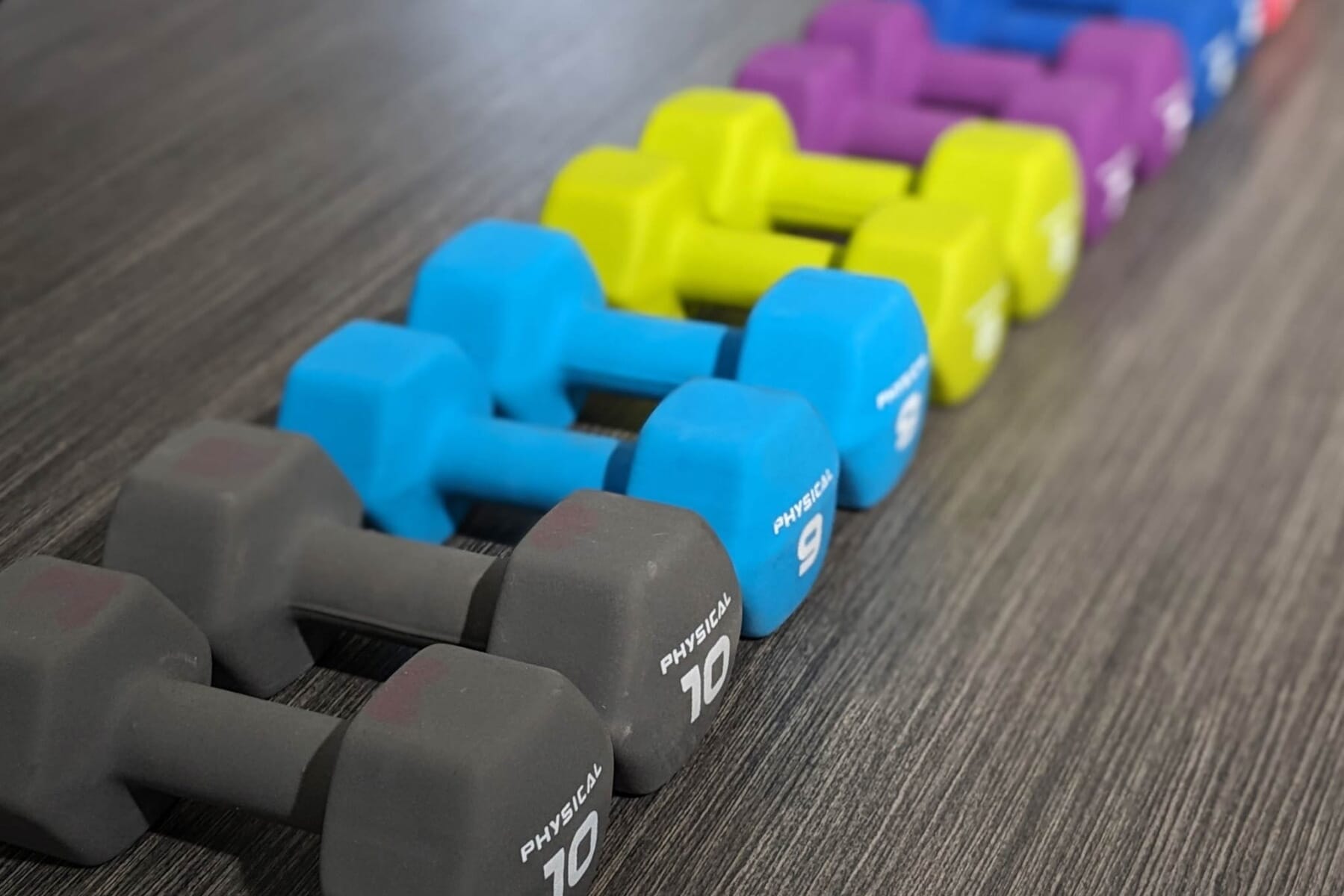 Dumbbells available now outlet