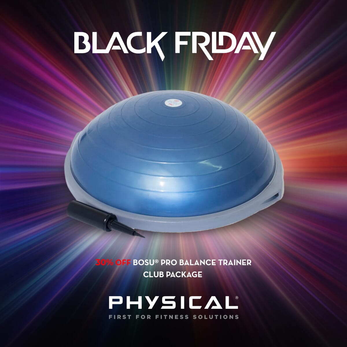 Bosu black friday sale