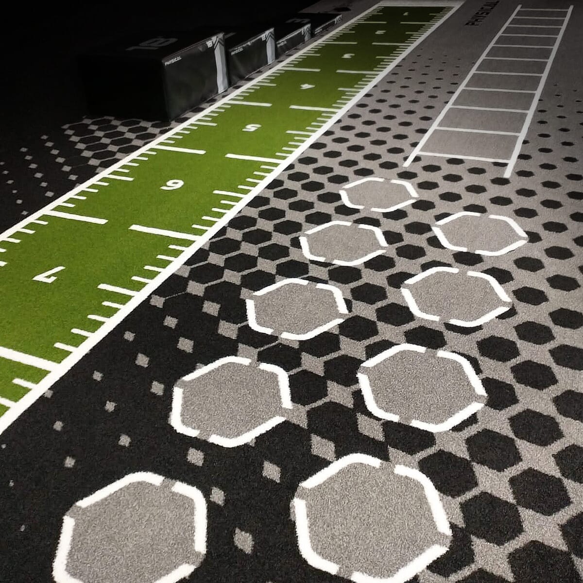 Custom Turf Track by Physical 