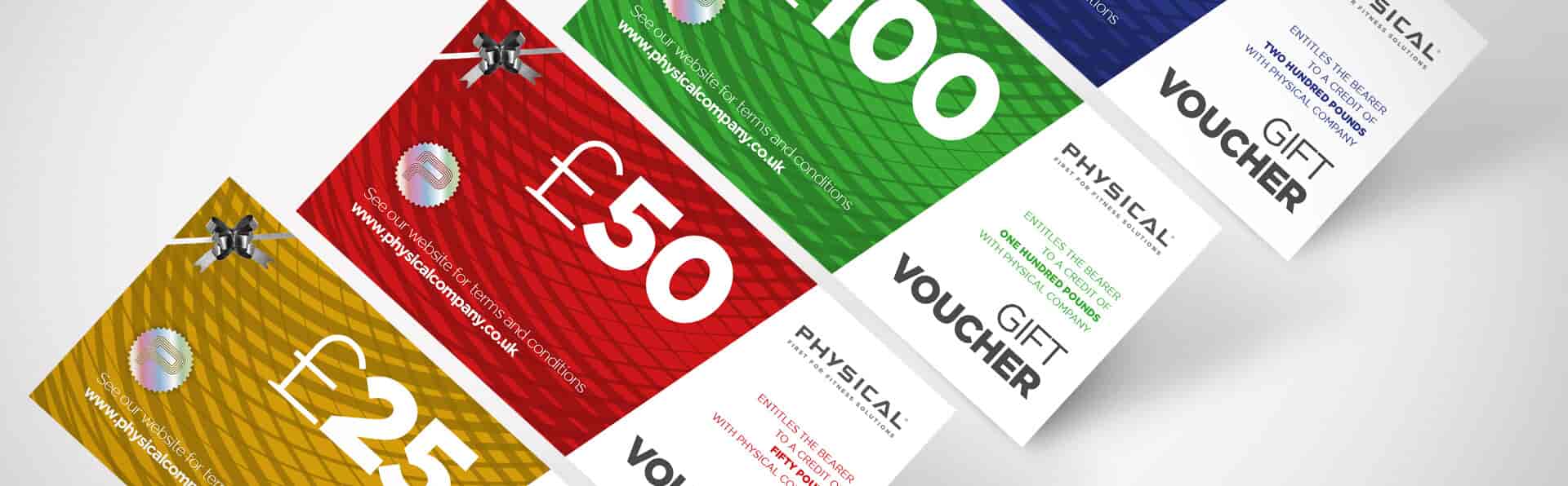 Physical Company Gift Vouchers